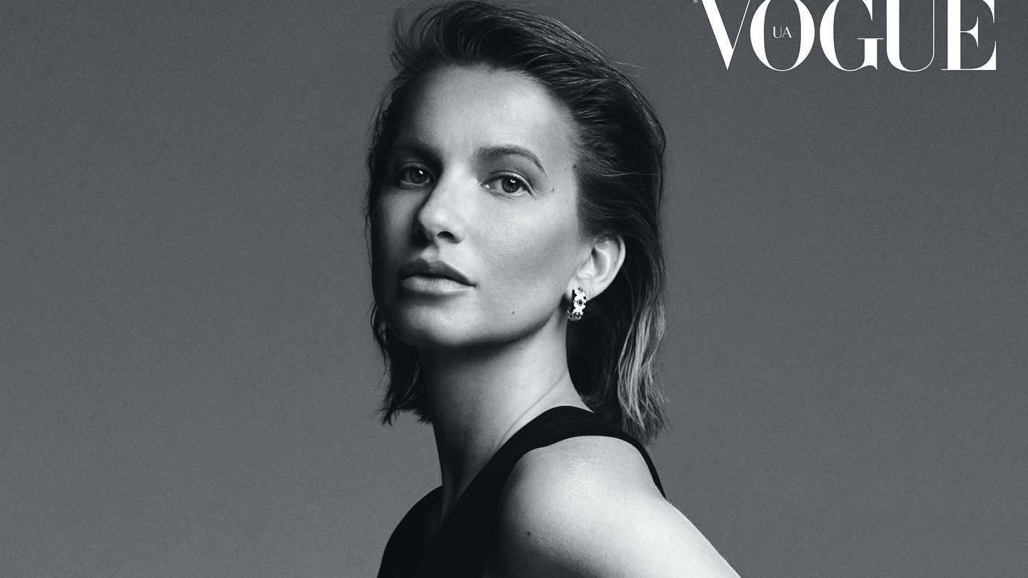 Дружина Олександра Скічка вагітна втретє: ефектна зйомка для Vogue - Новини шоу-бізнесу - Showbiz Дружина Олександра Скічка вагітна втретє: ефектна зйомка для Vogue - Новини шоу-бізнесу - Showbiz