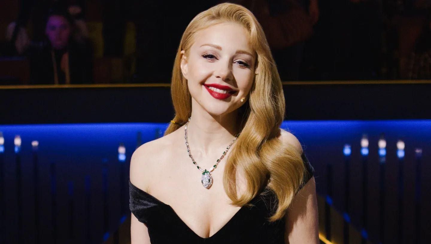 У чорній сукні з прозорим шлейфом: Тіна Кароль виступила на заході у сміливому аутфіті - Новини шоу-бізнесу - Showbiz У чорній сукні з прозорим шлейфом: Тіна Кароль виступила на заході у сміливому аутфіті - Новини шоу-бізнесу - Showbiz