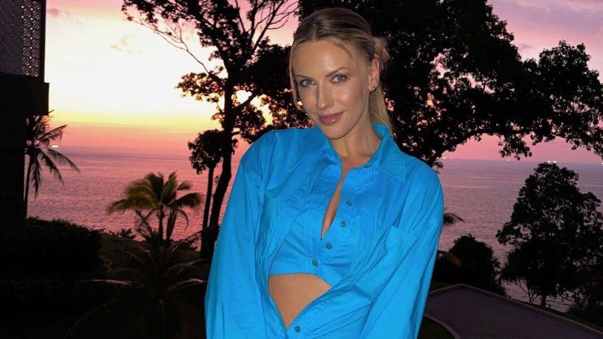 У сукні майже за 19 тисяч гривень: Леся Нікітюк вразила стильним образом у Таїланді - Новини шоу-бізнесу - Showbiz У сукні майже за 19 тисяч гривень: Леся Нікітюк вразила стильним образом у Таїланді - Новини шоу-бізнесу - Showbiz