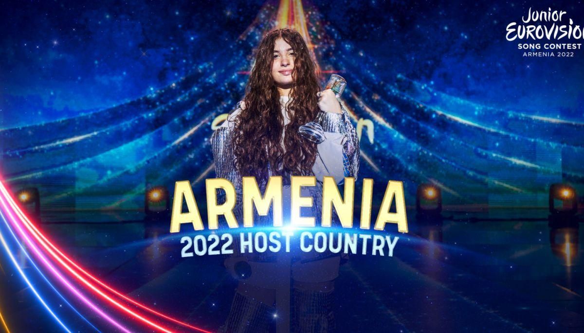 Детское Евровидение-2022: в каком городе проведут в єтом году певческое шоу