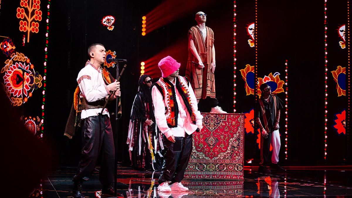 "Обіцяємо, не підведем": що Kalush Orchestra каже про поїздку на Євробачення-2022 - Showbiz "Обіцяємо, не підведем": що Kalush Orchestra каже про поїздку на Євробачення-2022 - Showbiz