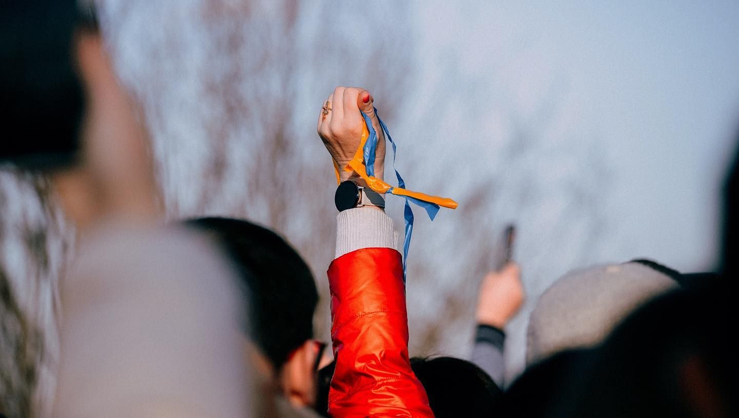 "Очікувано, вистоїмо": як українські зірки реагують на вторгнення Росії в Україну - Showbiz "Очікувано, вистоїмо": як українські зірки реагують на вторгнення Росії в Україну - Showbiz