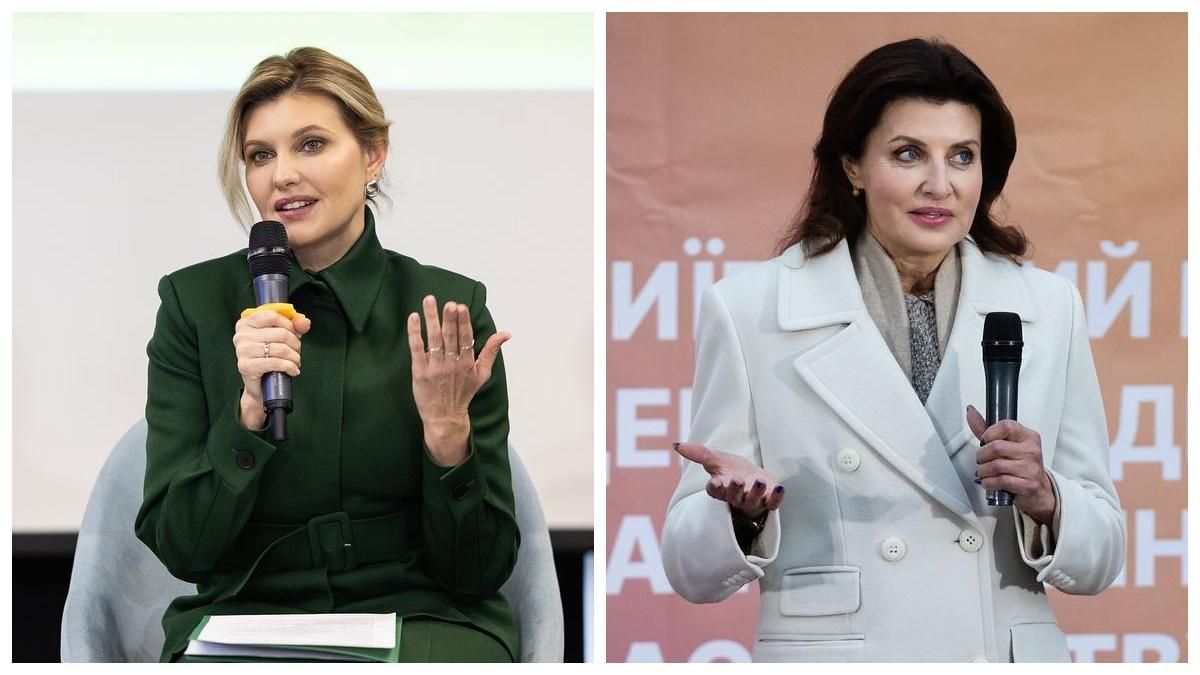 Росія наступає: що роблять перші леді Зеленська та Порошенко - Showbiz