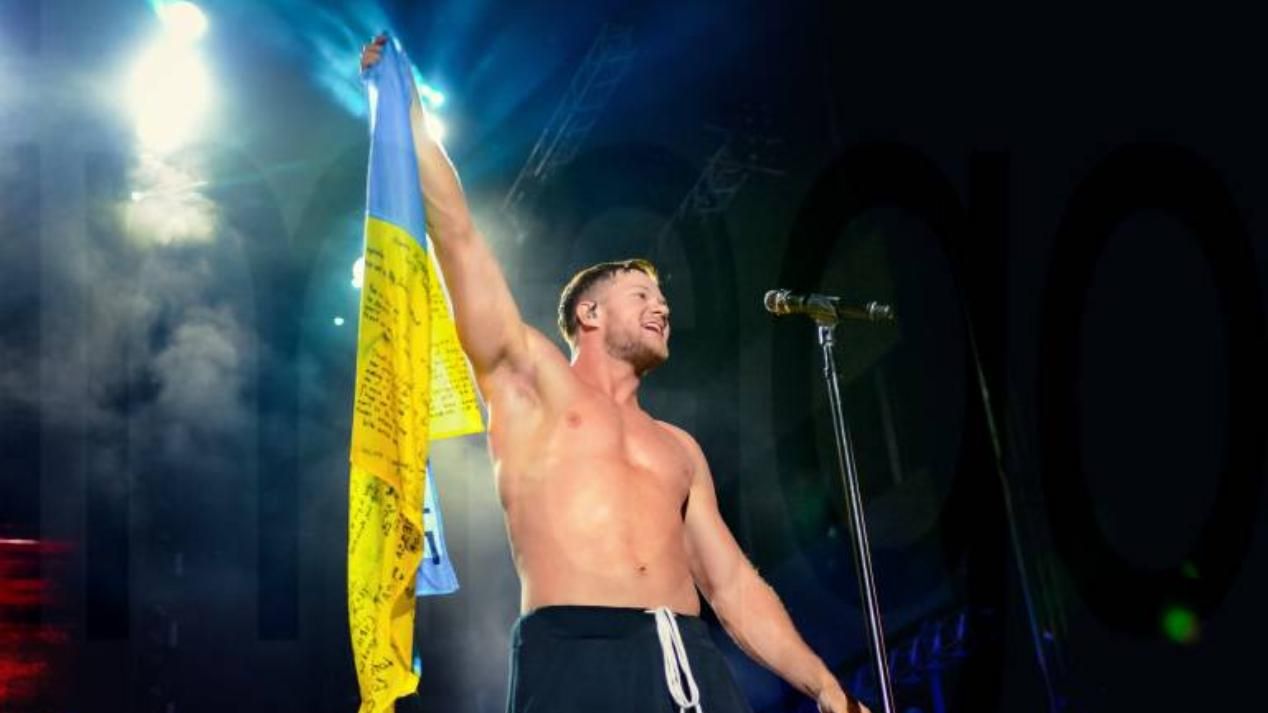 "Я за Украину": группа Imagine Dragons отменила концерты не только в Киеве, но и на России - Showbiz "Я за Украину": группа Imagine Dragons отменила концерты не только в Киеве, но и на России - Showbiz
