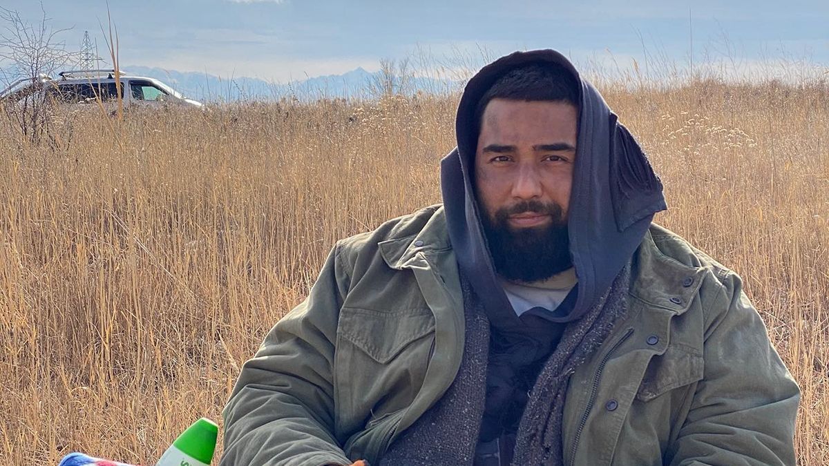 З укриття в укриття, – казаха Jah Khalib війна застала в Києві - Showbiz З укриття в укриття, – казаха Jah Khalib війна застала в Києві - Showbiz