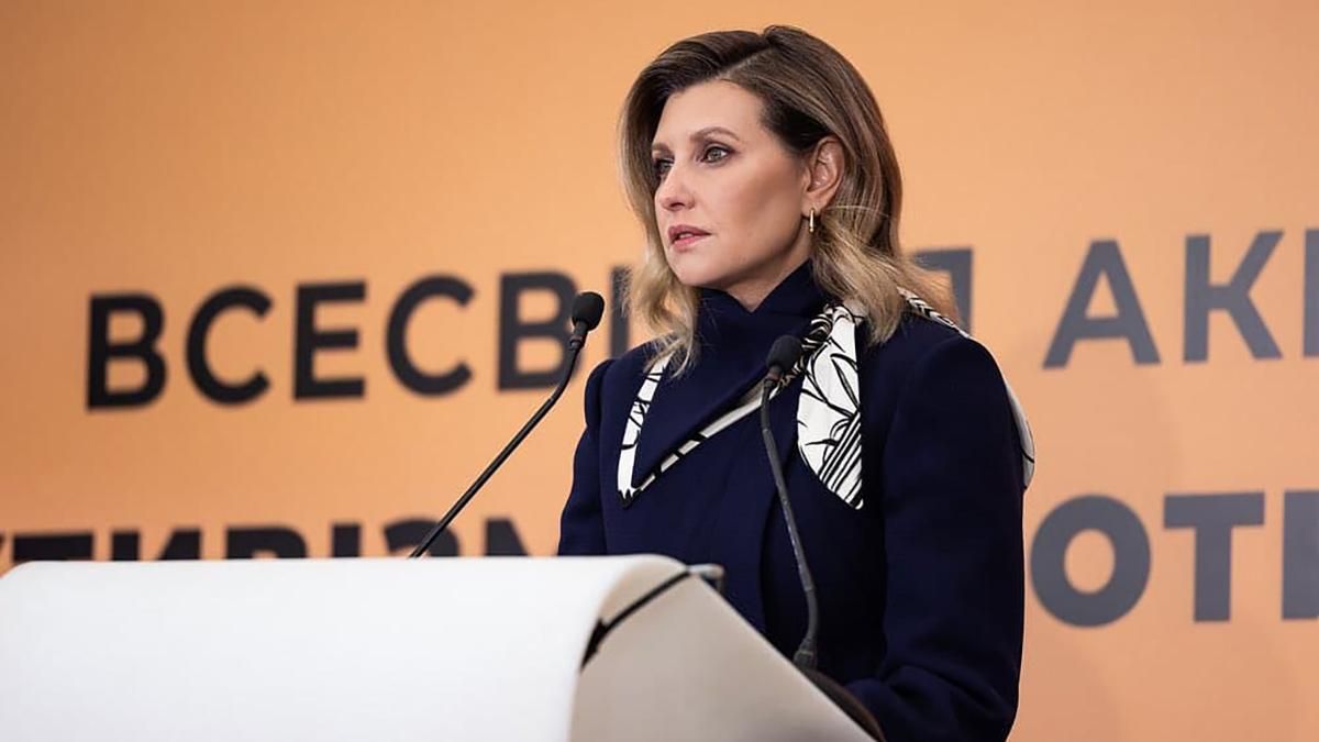 "Не збираємося здаватись": Олена Зеленська показала, до чого призвела війна Росії проти України - Showbiz "Не збираємося здаватись": Олена Зеленська показала, до чого призвела війна Росії проти України - Showbiz