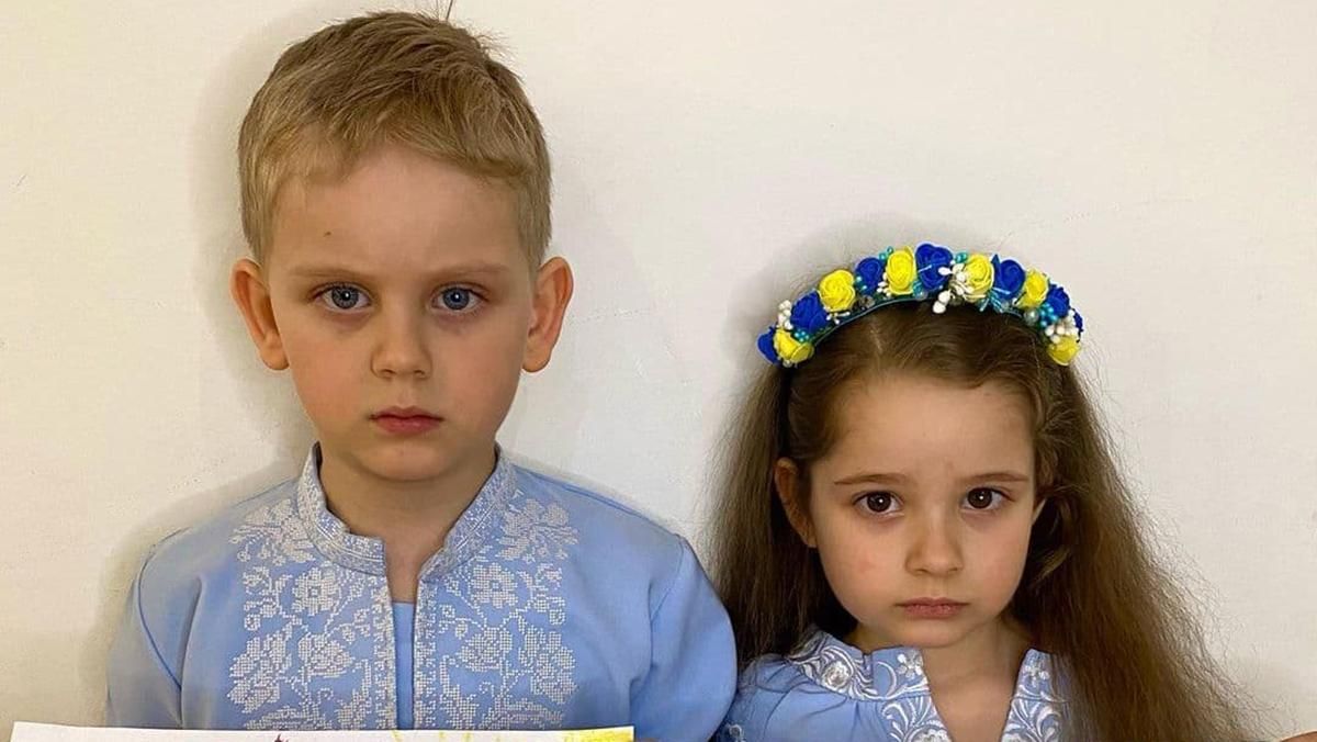 Катерина Бужинська показала своїх заплаканих дітей, які просять зупинити війну в Україні - Showbiz