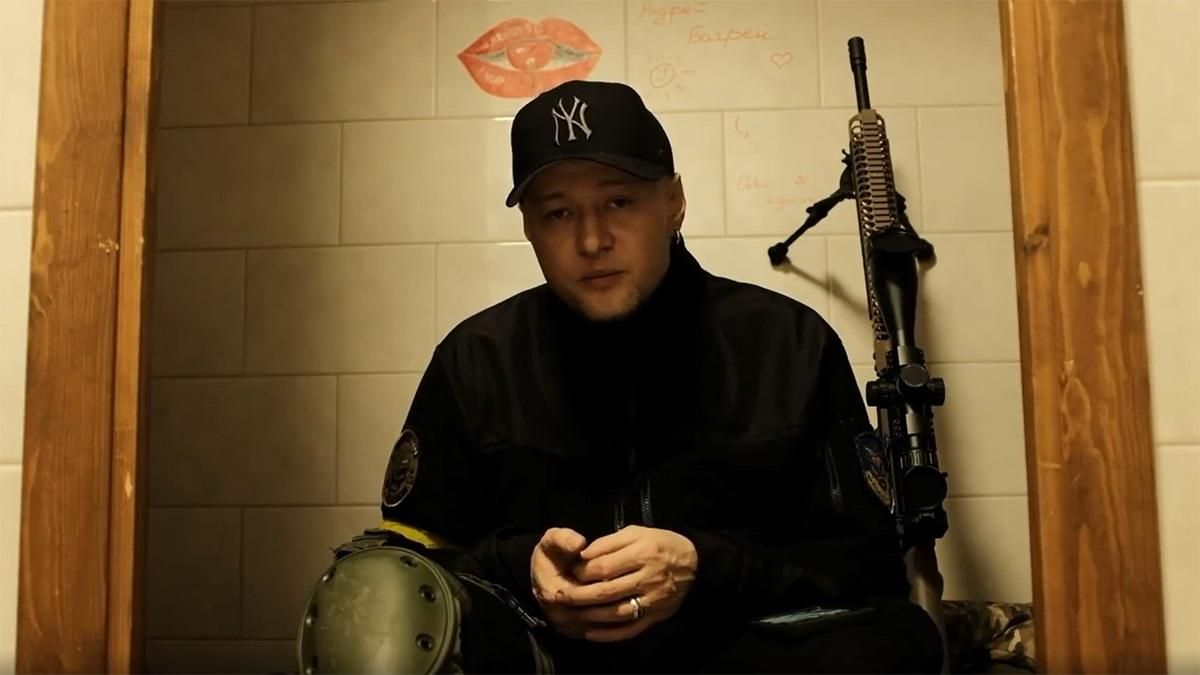 Тут моє, його не можна забрати, – Хливнюк з "Бумбоксу" пояснив, чому пішов у тероборону - Showbiz Тут моє, його не можна забрати, – Хливнюк з "Бумбоксу" пояснив, чому пішов у тероборону - Showbiz