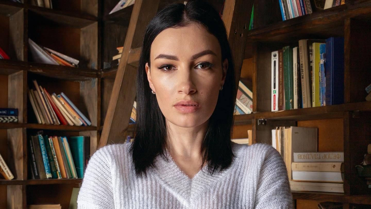 Анастасія Приходько показала, як ховалась з маленьким сином в укритті - Showbiz Анастасія Приходько показала, як ховалась з маленьким сином в укритті - Showbiz