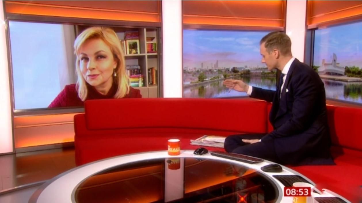 Маричка Бурмака дала вдохновляющее интервью BBC, из-за которого ведущий извинился: что случилось - Showbiz