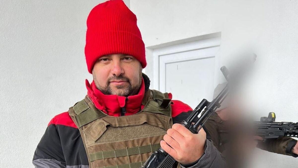 Нет другого выхода, – Ирина Федишин показала мужа с оружием, ушедшим в терроборону - Showbiz Нет другого выхода, – Ирина Федишин показала мужа с оружием, ушедшим в терроборону - Showbiz