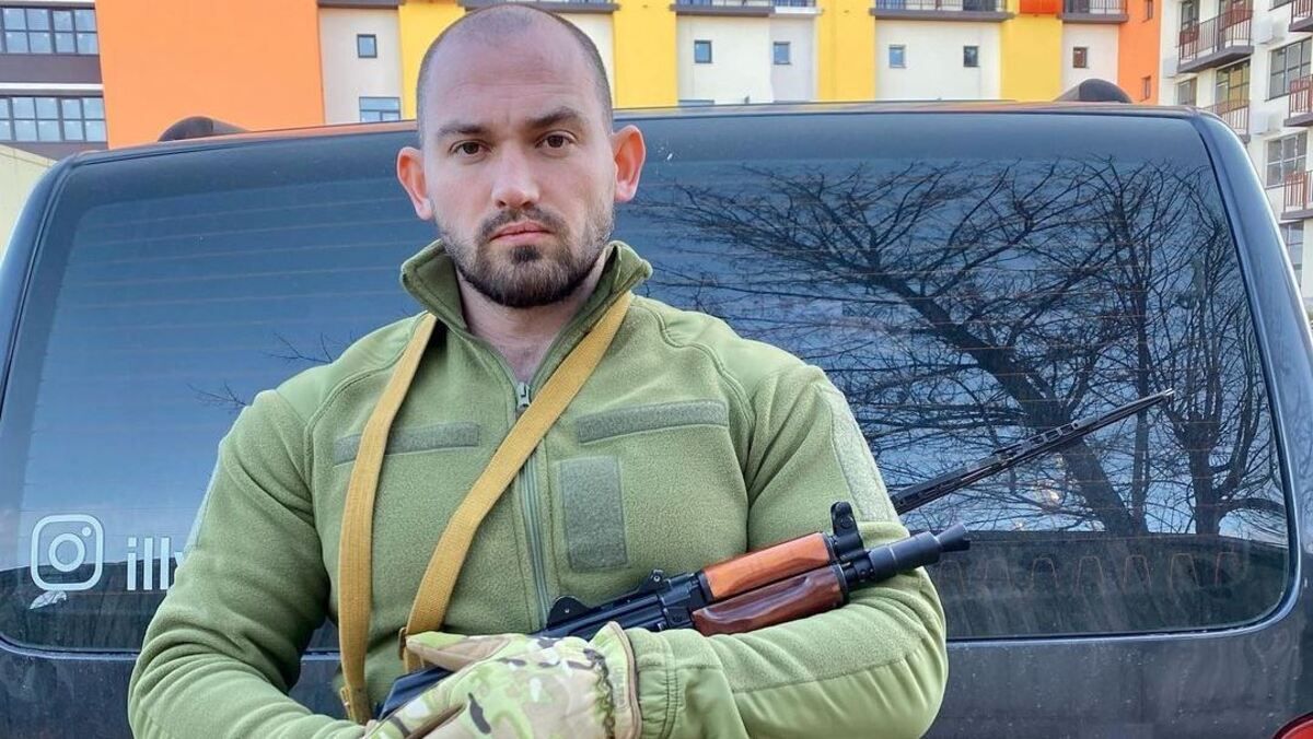 Еще один участник "Холостячки" поступил в терроборону: "Назад дороги нет" - Showbiz Еще один участник "Холостячки" поступил в терроборону: "Назад дороги нет" - Showbiz