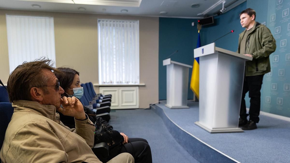 Я безмежно вражений ним, – Шон Пенн про Зеленського, з яким зустрічався у перший день війни - Showbiz Я безмежно вражений ним, – Шон Пенн про Зеленського, з яким зустрічався у перший день війни - Showbiz