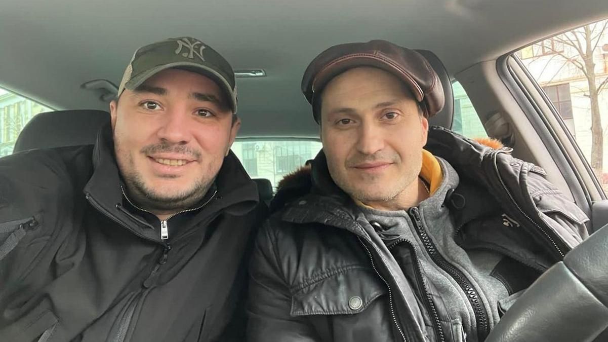Ахтем Сеитаблаев в терробороне встретился с мужем Наталки Карпы: редкое фото - Showbiz