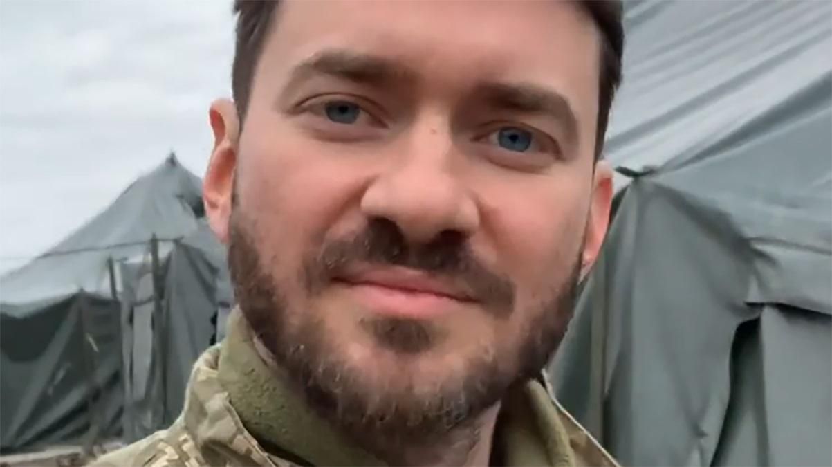 В форме и с улыбкой: Дмитрий Дикусар впервые за 7 дней вышел на связь из рядов ВСУ - Showbiz