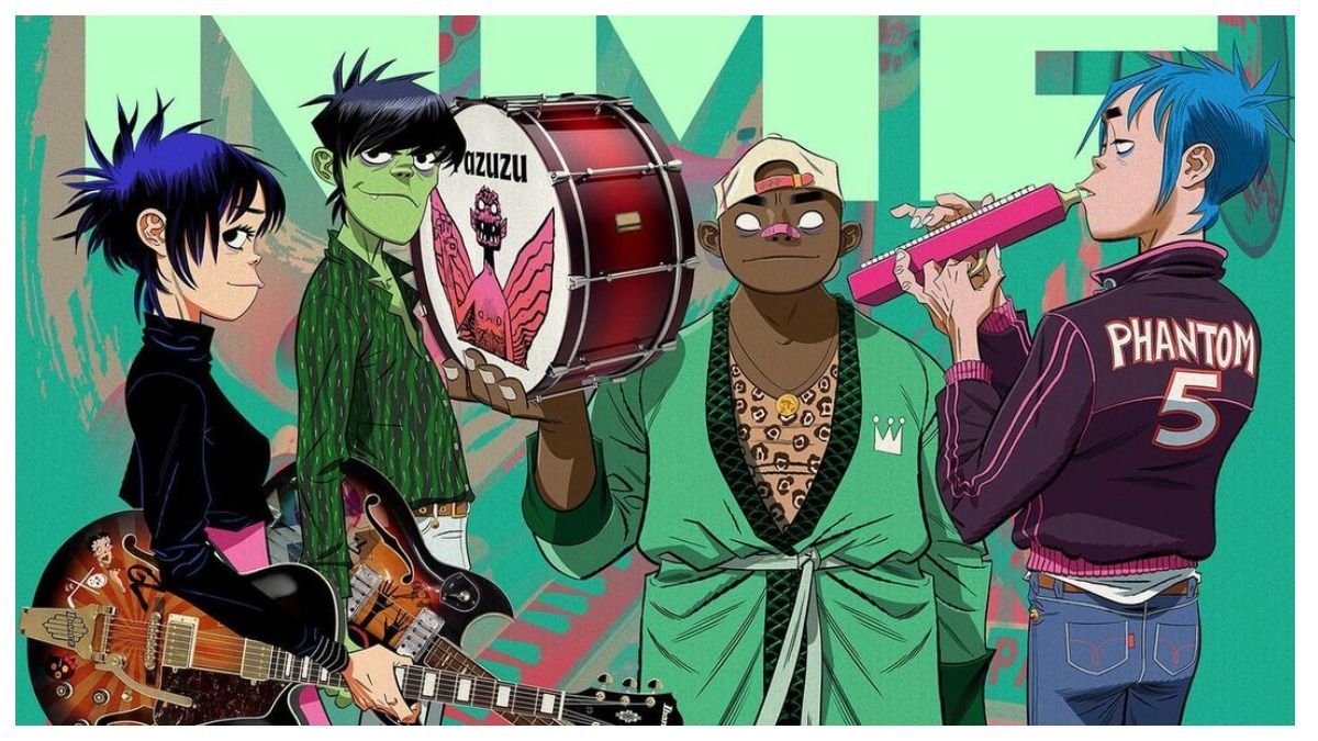 Гурт Gorillaz підтримав Україну: "Ми ще зіграємо для вас, коли це божевілля закінчиться" - Showbiz Гурт Gorillaz підтримав Україну: "Ми ще зіграємо для вас, коли це божевілля закінчиться" - Showbiz