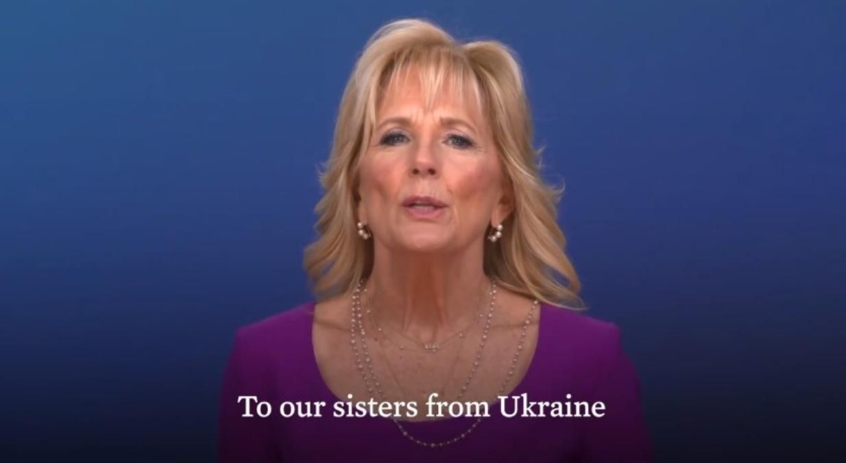 Міжнародний жіночий день: перша леді США згадала у своїй промові відважних українок - Showbiz