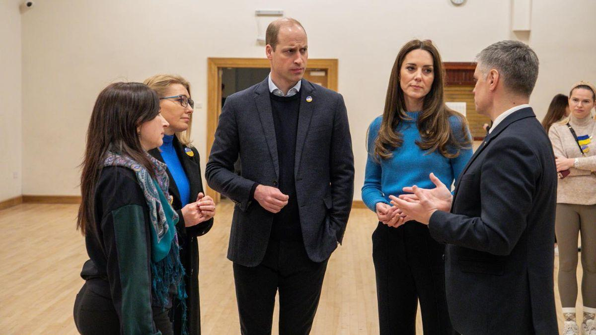 Кейт Міддлтон і принц Вільям відвідали Український культурний центр в Лондоні - Showbiz