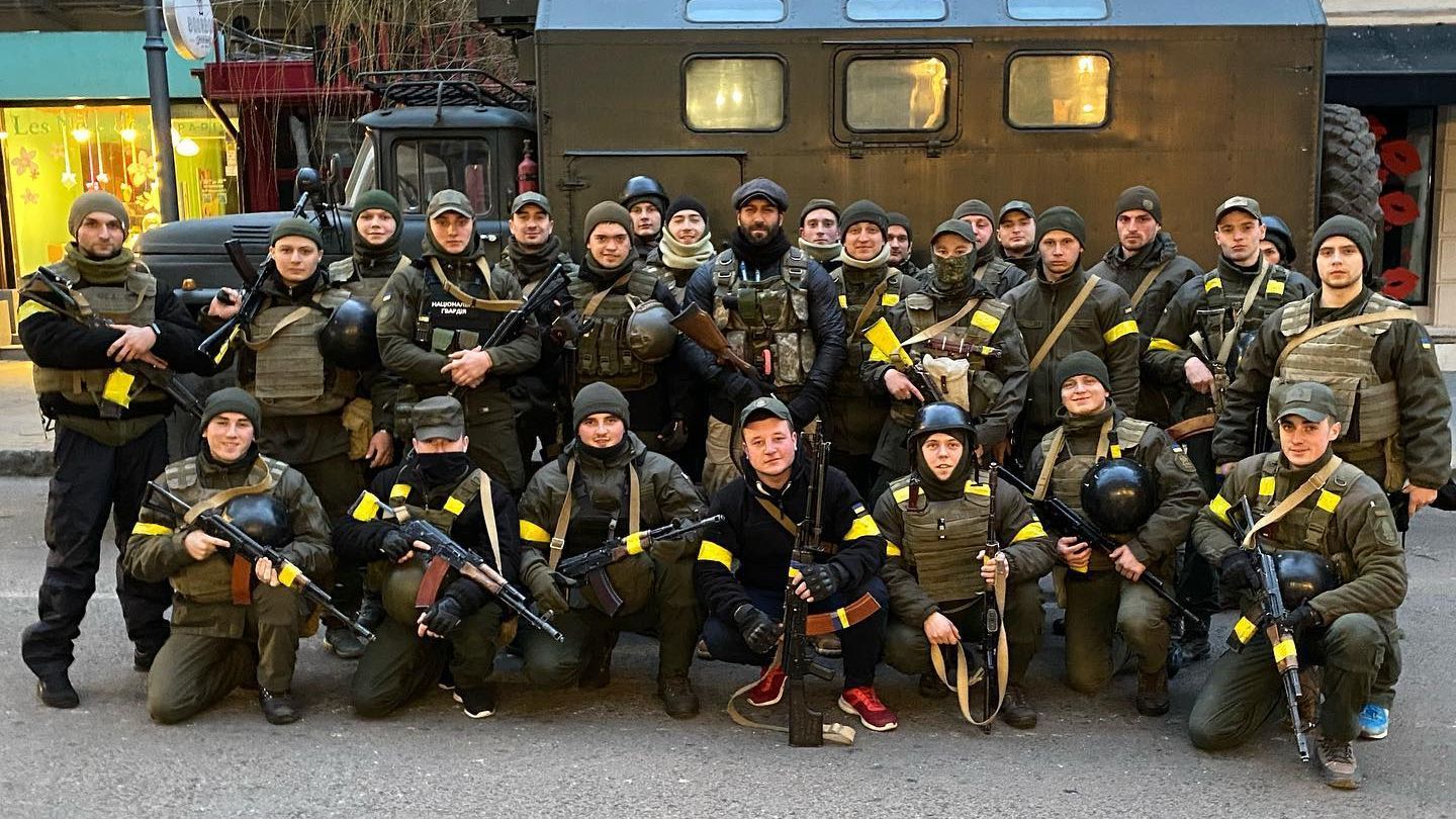 За кожного стоятиму горою, – Даніель Салем про побратимів в одеській теробороні - Showbiz За кожного стоятиму горою, – Даніель Салем про побратимів в одеській теробороні - Showbiz