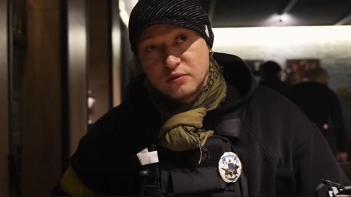 Підрозділ спить чергами по годинах, – Андрій Хливнюк про роботу в теробороні Києва - Showbiz Підрозділ спить чергами по годинах, – Андрій Хливнюк про роботу в теробороні Києва - Showbiz