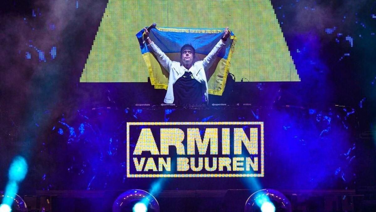 Знаменитий Армін ван Бюрен влаштував благодійний концерт: всі кошти пожертвує Україні - 13 марта 2022 - Showbiz