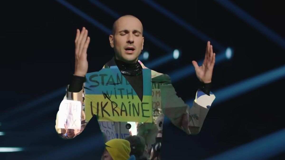 Литовская группа, взорвавшая Евровидение-2021, посвятила клип Украине: красноречивое видео - Showbiz
