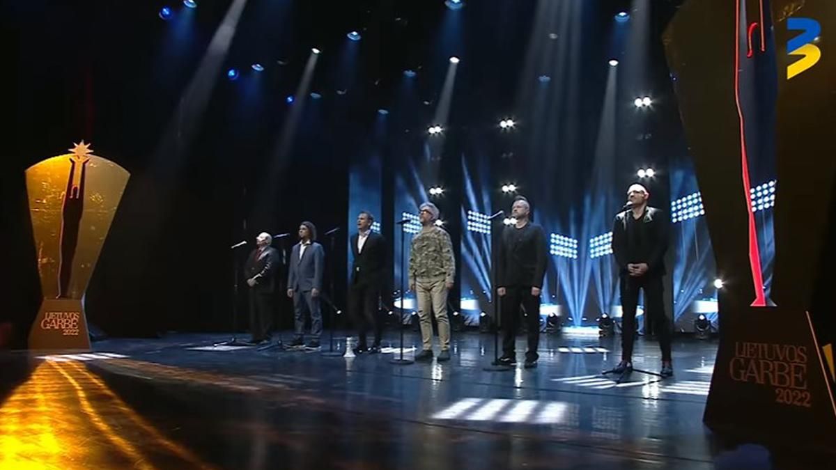 Литовський гурт LT United присвятив пісню Україні: заспівали, куди йти "русскому кораблю" - Showbiz Литовський гурт LT United присвятив пісню Україні: заспівали, куди йти "русскому кораблю" - Showbiz