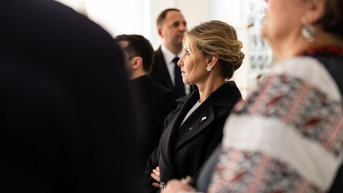 Каждое утро я молюсь, – Зеленская заявила, что боится за мужа, и попросила остановить войну - Showbiz Каждое утро я молюсь, – Зеленская заявила, что боится за мужа, и попросила остановить войну - Showbiz