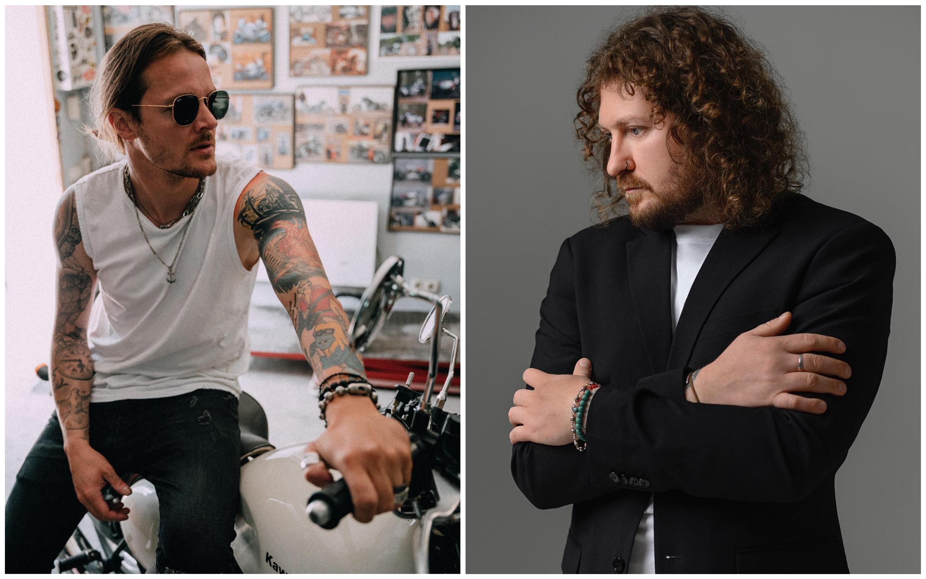 Женя Галич та Саша Чемеров випустили актуальний трек "Досить", записаний ще 4 роки тому - Showbiz Женя Галич та Саша Чемеров випустили актуальний трек "Досить", записаний ще 4 роки тому - Showbiz