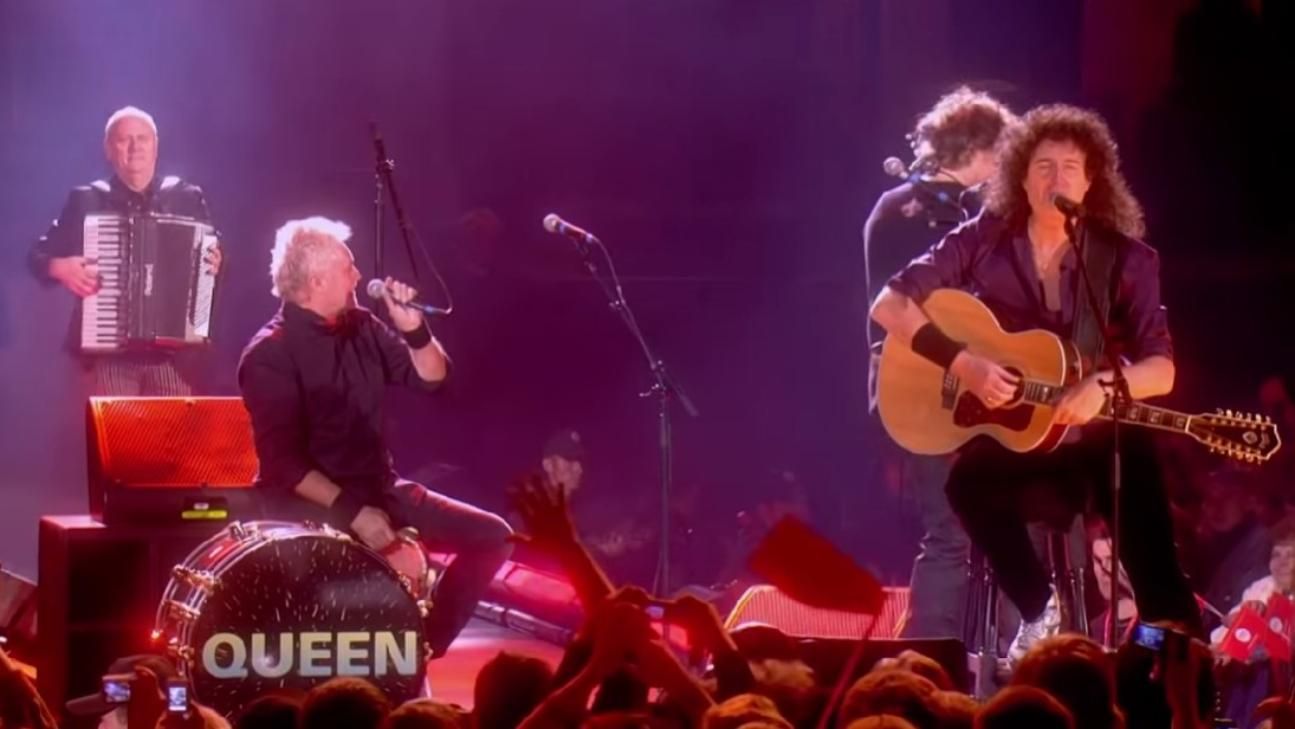 Группа Queen опубликовала концерт из Харькова 2008 года, чтобы собрать деньги для украинцев - Showbiz Группа Queen опубликовала концерт из Харькова 2008 года, чтобы собрать деньги для украинцев - Showbiz