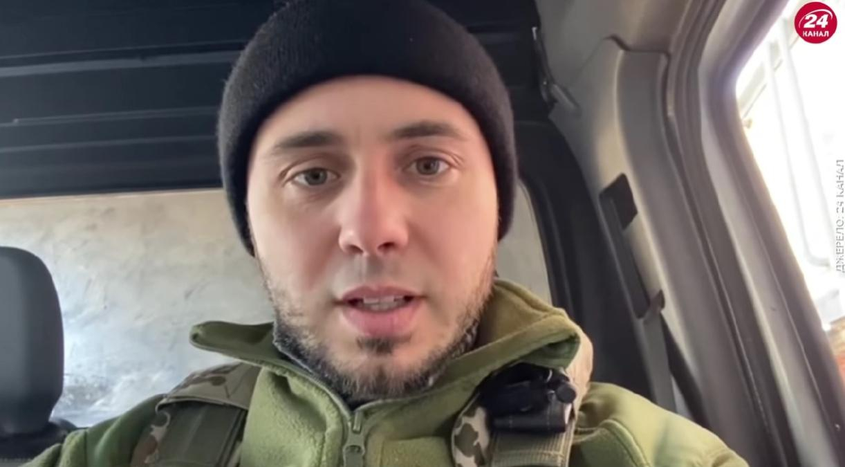 Лидер группы "Антитела" обратился к украинцам с передовой: "Работаем каждый на своем месте" - Showbiz
