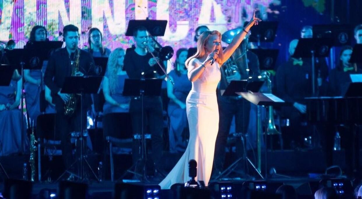 З Тіною Кароль і Jerry Heil: у Польщі зібрали 2 мільйони злотих на концерті на підтримку України - 21 марта 2022 - Showbiz З Тіною Кароль і Jerry Heil: у Польщі зібрали 2 мільйони злотих на концерті на підтримку України - 21 марта 2022 - Showbiz