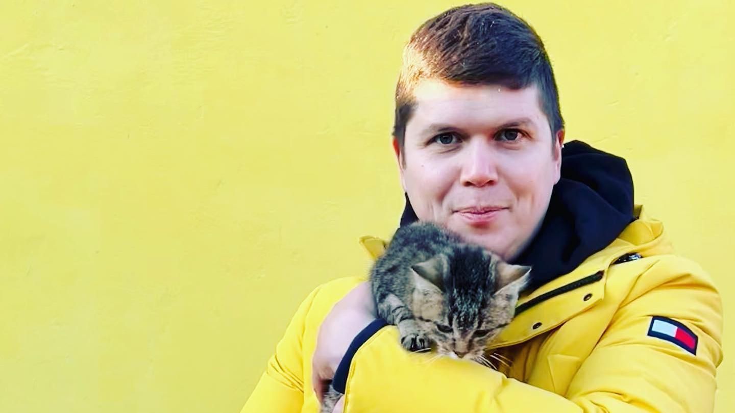 Будет спасать не только четырехлапых: основатель организации UAnimals вступил в ряды ВСУ - Showbiz Будет спасать не только четырехлапых: основатель организации UAnimals вступил в ряды ВСУ - Showbiz