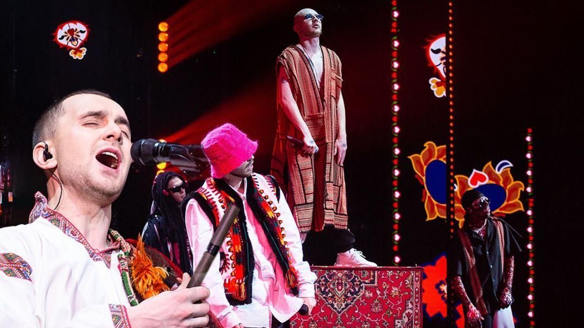 Виступ Kalush Orchestra на Нацвідборі підкорює ютуб: мільйон переглядів на каналі Євробачення - Showbiz Виступ Kalush Orchestra на Нацвідборі підкорює ютуб: мільйон переглядів на каналі Євробачення - Showbiz