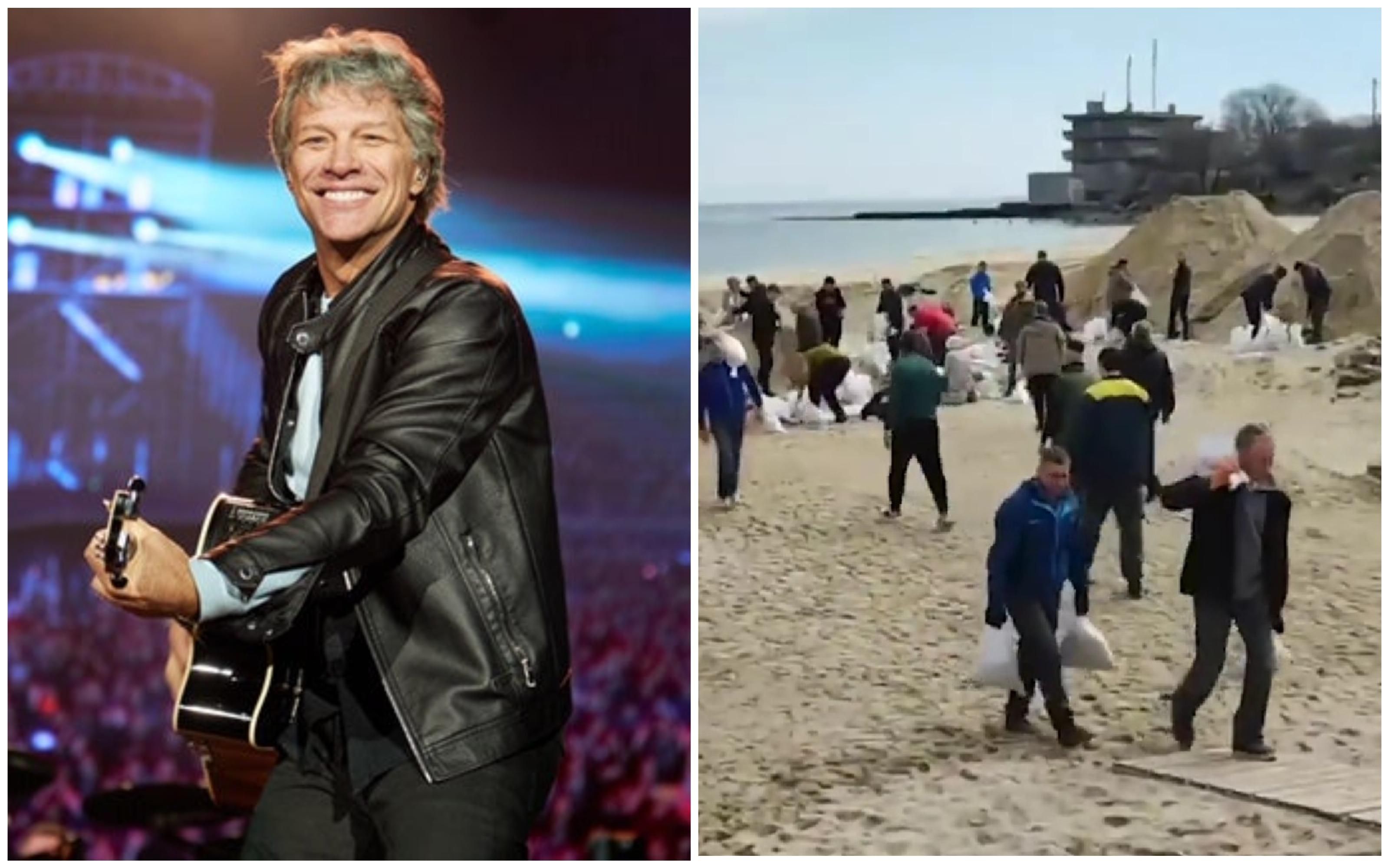 Рокер Бон Джові показав відео, як одесити будують барикади під It’s My Life: надихаюче відео - Showbiz Рокер Бон Джові показав відео, як одесити будують барикади під It’s My Life: надихаюче відео - Showbiz