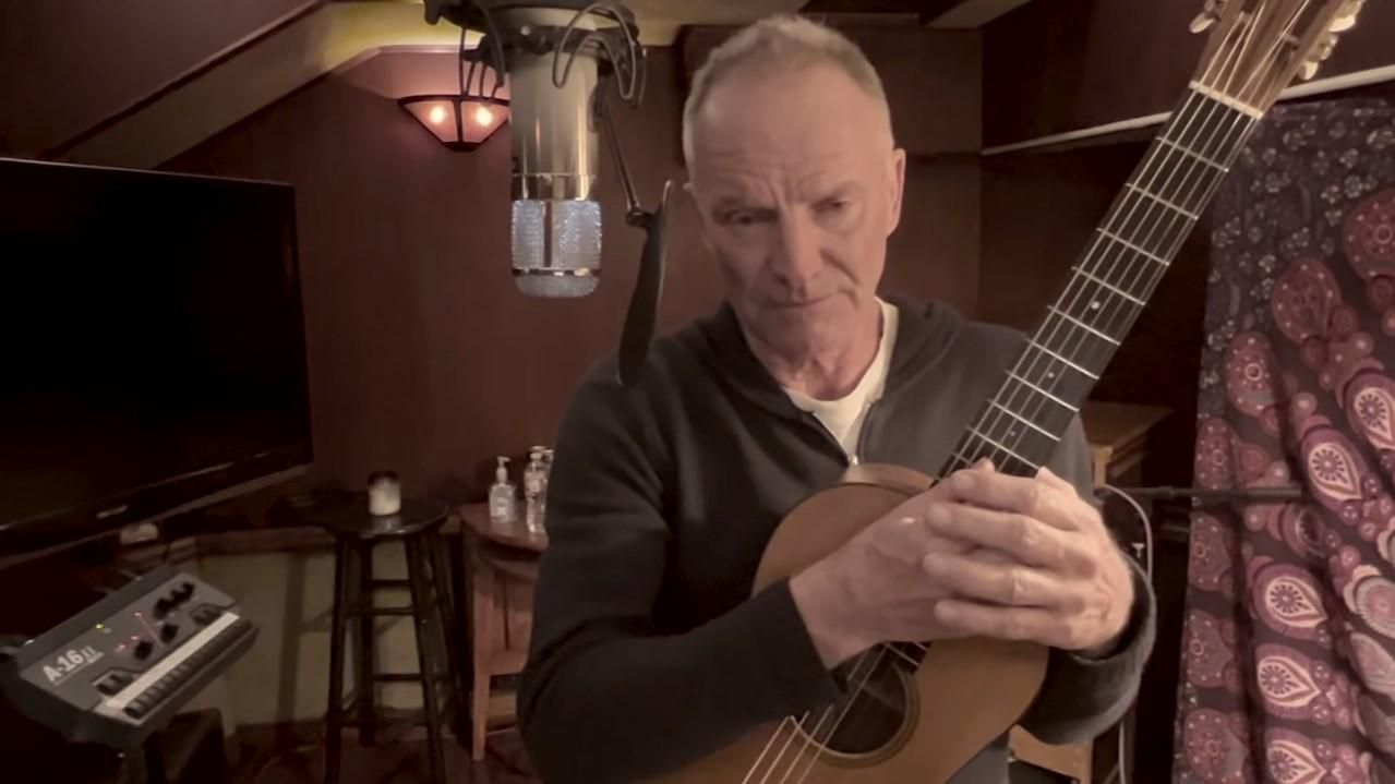 Стінг перевипустив трек Russians: усі кошти підуть на допомогу українцям - Showbiz Стінг перевипустив трек Russians: усі кошти підуть на допомогу українцям - Showbiz