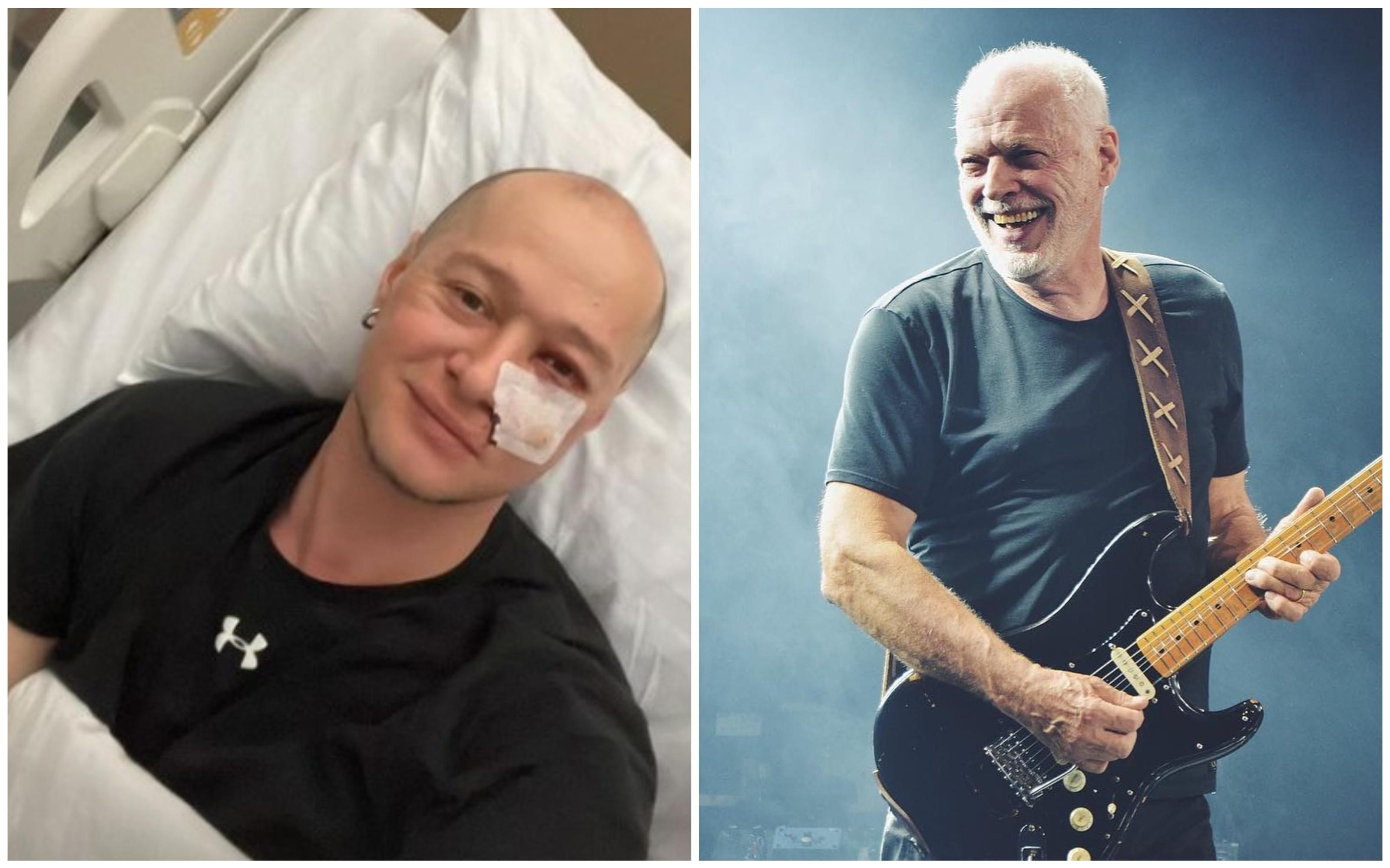 "Мечты сбываются": раненый Андрей Хливнюк пообщался со звездой Pink Floyd - Showbiz