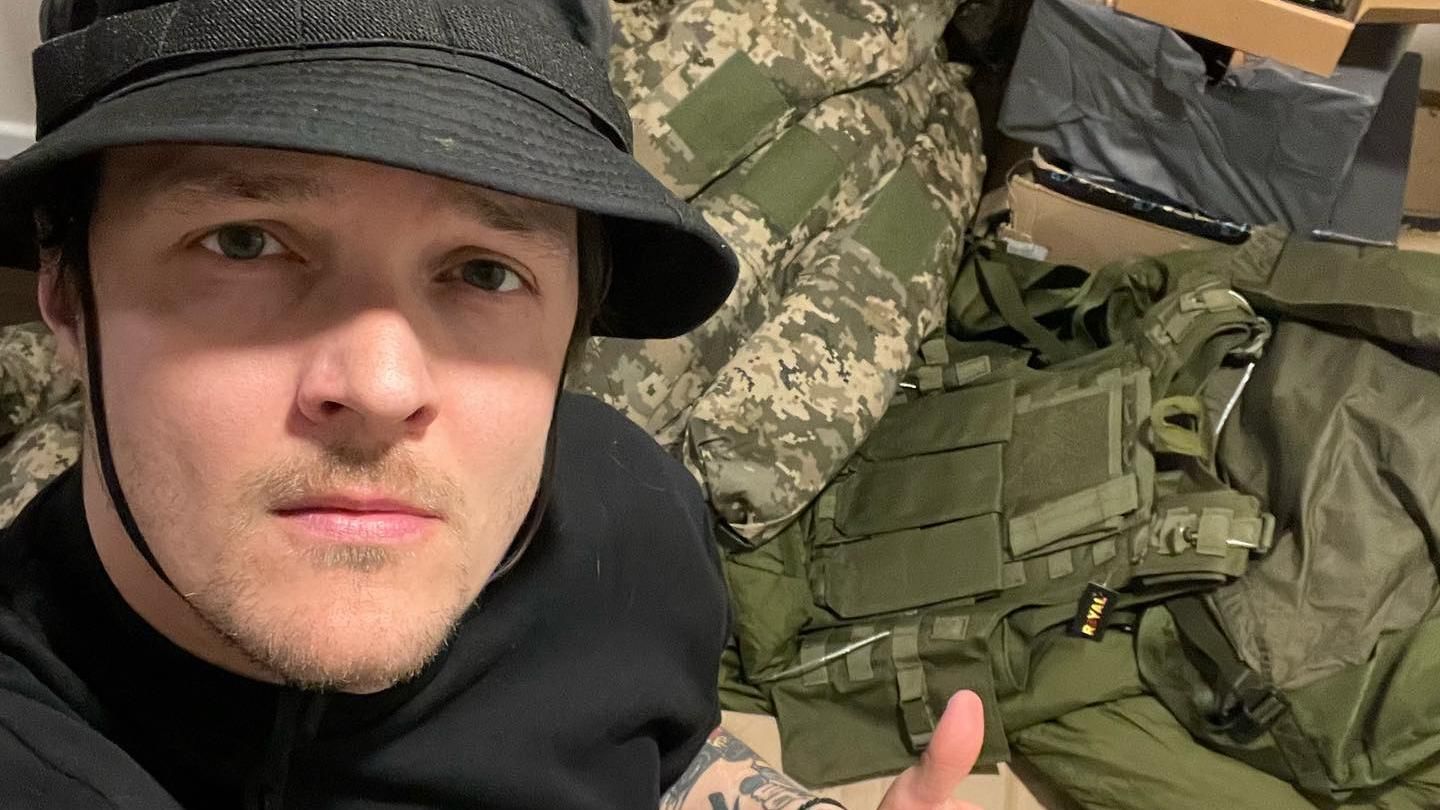 Автомат мені не дали, – Женя Галич порушив мовчання і розповів, чим займається під час війни - Showbiz Автомат мені не дали, – Женя Галич порушив мовчання і розповів, чим займається під час війни - Showbiz