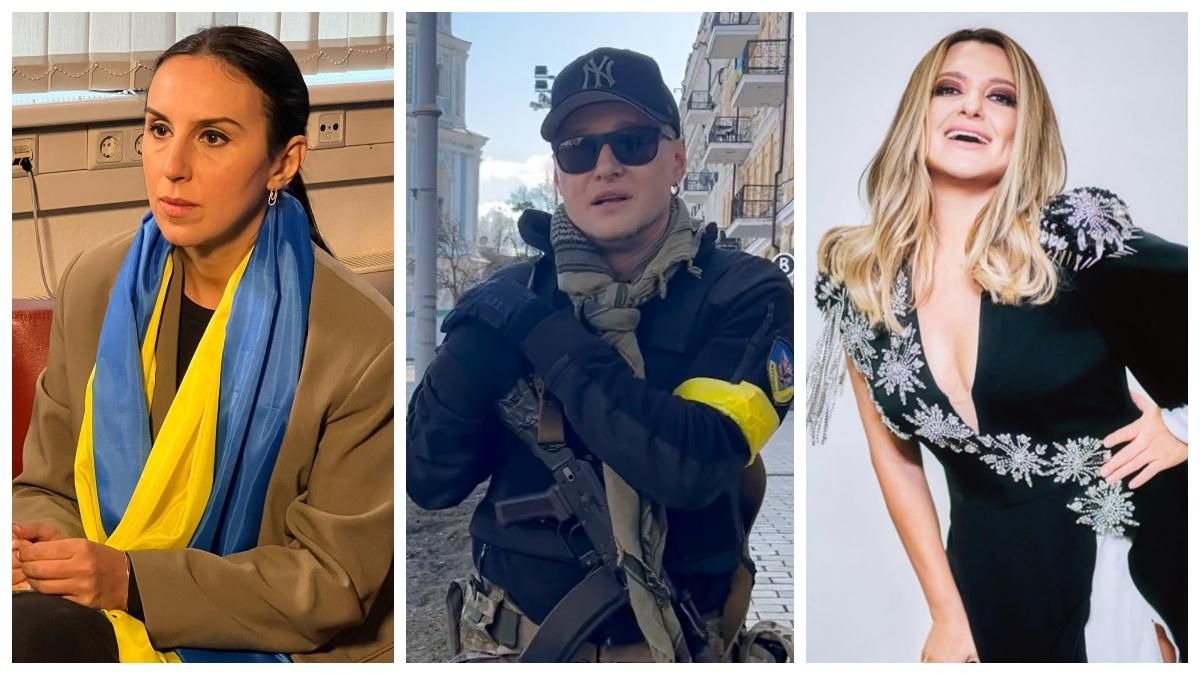 Український шоу-біз слідом за Хливнюком заспівав "Ой, у лізі червона калина": відео до мурах - Showbiz Український шоу-біз слідом за Хливнюком заспівав "Ой, у лізі червона калина": відео до мурах - Showbiz