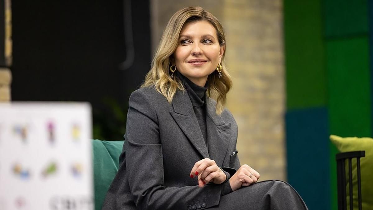 Елена Зеленская рассказала итальянцам об украинках-героинях из Харькова, Чернигова, Ирпеня - Showbiz Елена Зеленская рассказала итальянцам об украинках-героинях из Харькова, Чернигова, Ирпеня - Showbiz