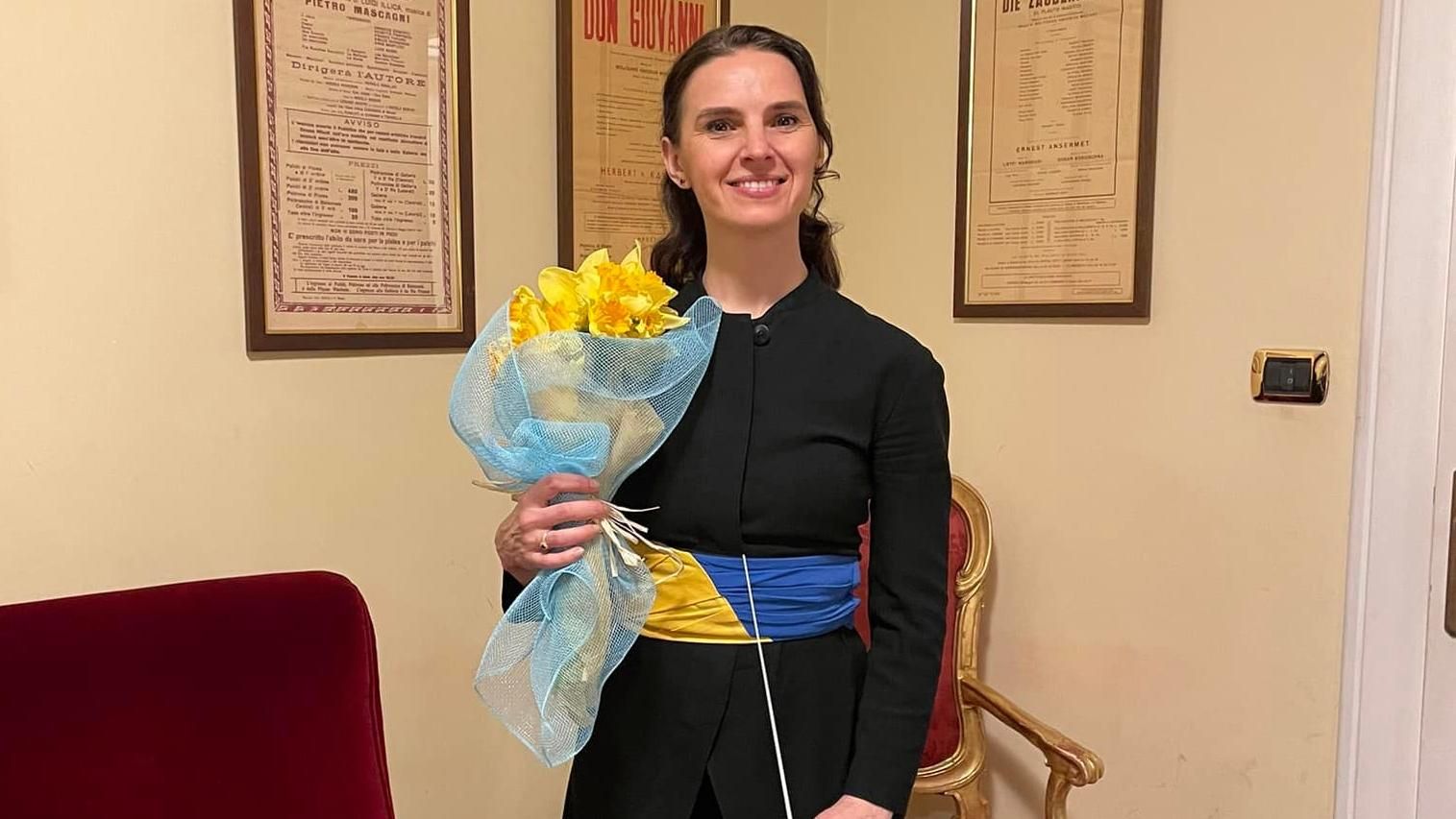 Платформа "Ковчег України" припиняє співпрацю з диригенткою Линів через російську оперу - Showbiz Платформа "Ковчег України" припиняє співпрацю з диригенткою Линів через російську оперу - Showbiz