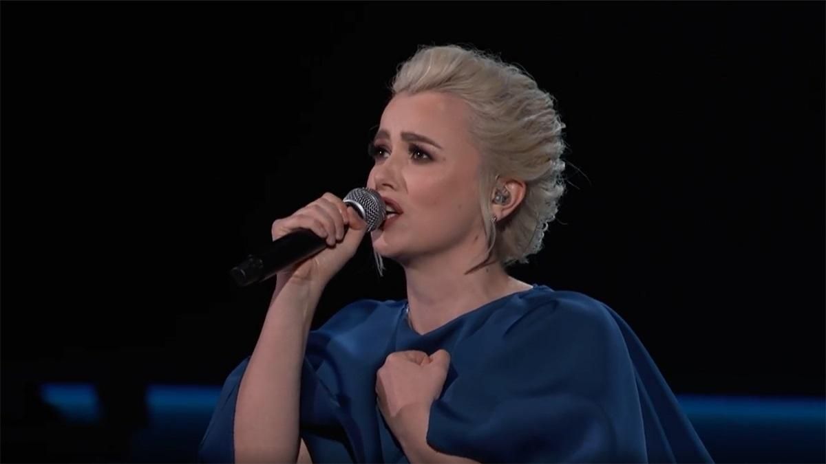 Мика Ньютон спела на Грэмми-2022 с Джо Леджендом и бандуристкой из Одессы: проникновенное видео - Showbiz Мика Ньютон спела на Грэмми-2022 с Джо Леджендом и бандуристкой из Одессы: проникновенное видео - Showbiz