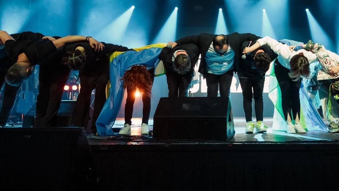 Українські зірки провели благодійні концерти в Польщі: зібрали понад мільйон гривень - Showbiz Українські зірки провели благодійні концерти в Польщі: зібрали понад мільйон гривень - Showbiz