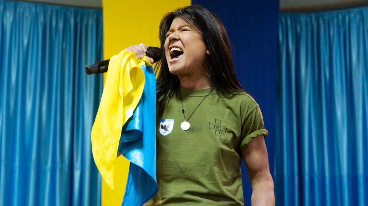 Это было страшно и жутко, – Руслана побывала в разрушенной Бородянке - Showbiz Это было страшно и жутко, – Руслана побывала в разрушенной Бородянке - Showbiz