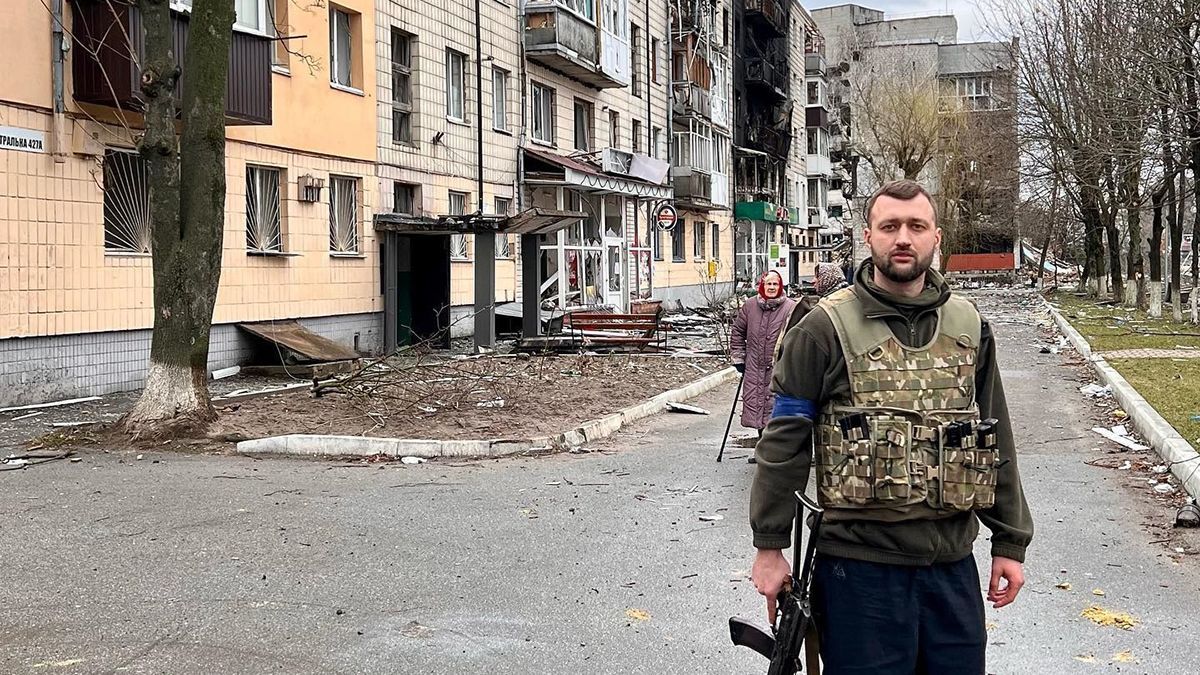 Тамерлан показал растрощеный оккупантами дом в Бородянке: как выглядит место, где он вырос - Showbiz Тамерлан показал растрощеный оккупантами дом в Бородянке: как выглядит место, где он вырос - Showbiz