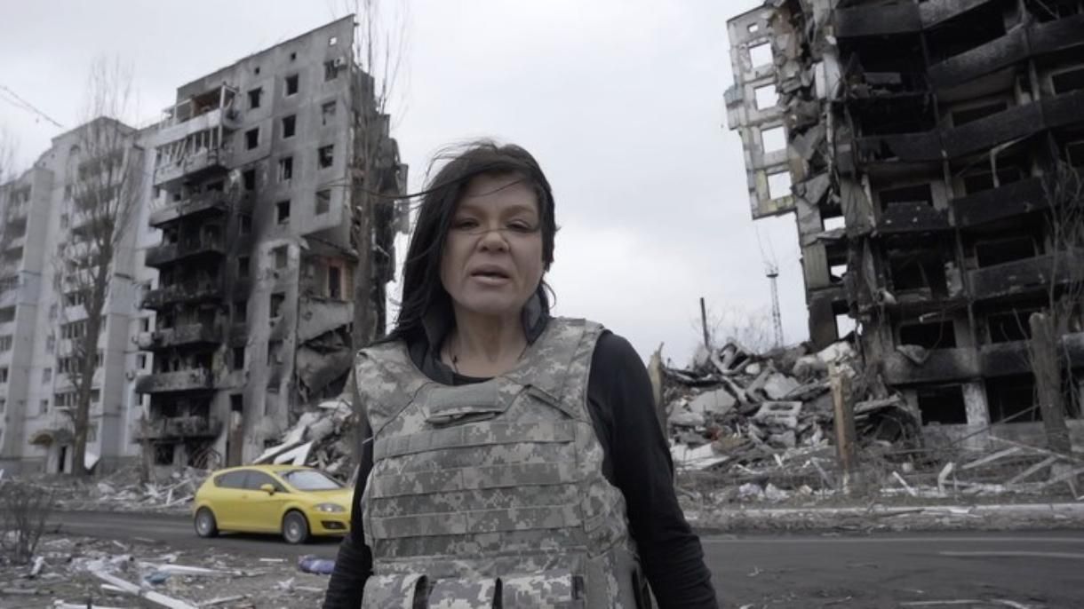 Вакарчук, ONUKA, Руслана, Сетаблаев и другие приходят в себя от разрушенной Бородянки - Showbiz Вакарчук, ONUKA, Руслана, Сетаблаев и другие приходят в себя от разрушенной Бородянки - Showbiz