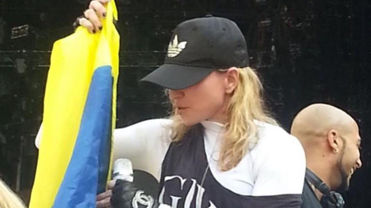 Мадонна, Билли Айлиш, Элтон Джон примут участие в онлайн-митинге за Украину - Showbiz Мадонна, Билли Айлиш, Элтон Джон примут участие в онлайн-митинге за Украину - Showbiz