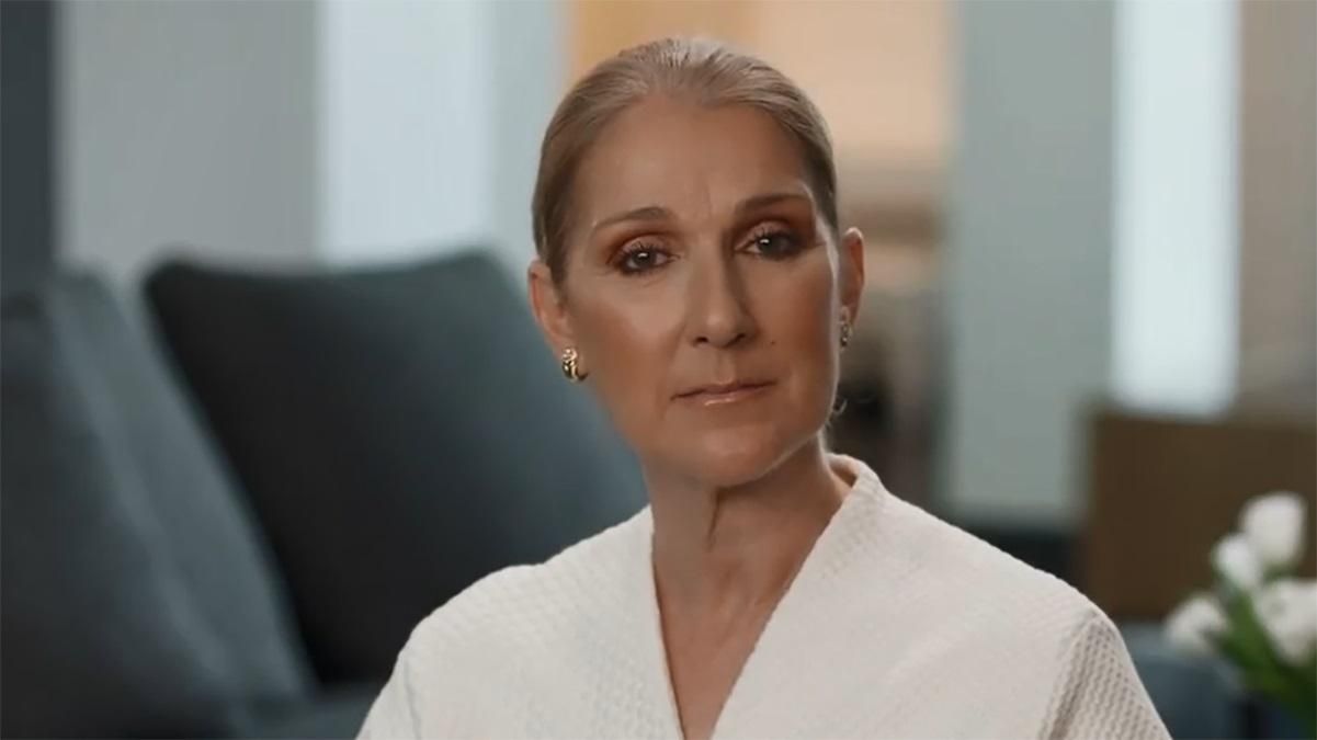 Селін Діон з синьо-жовтим стягом просить жертвувати гроші для біженців з України: ефектне відео - Showbiz Селін Діон з синьо-жовтим стягом просить жертвувати гроші для біженців з України: ефектне відео - Showbiz