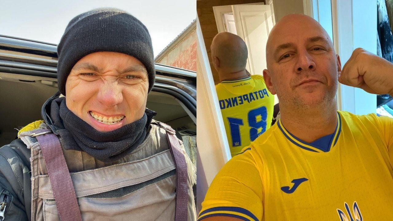 "Ти підтримуєш ці звірства": Потап і Остапчук про коміка Сабурова, який "засунув язик в ж*пу" - 9 апреля 2022 - Showbiz "Ти підтримуєш ці звірства": Потап і Остапчук про коміка Сабурова, який "засунув язик в ж*пу" - 9 апреля 2022 - Showbiz