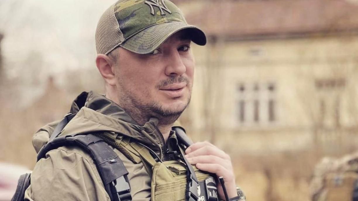 "Залізний Джексон" пояснив, чому воює з ветеранами, а не в ЗСУ - Showbiz "Залізний Джексон" пояснив, чому воює з ветеранами, а не в ЗСУ - Showbiz